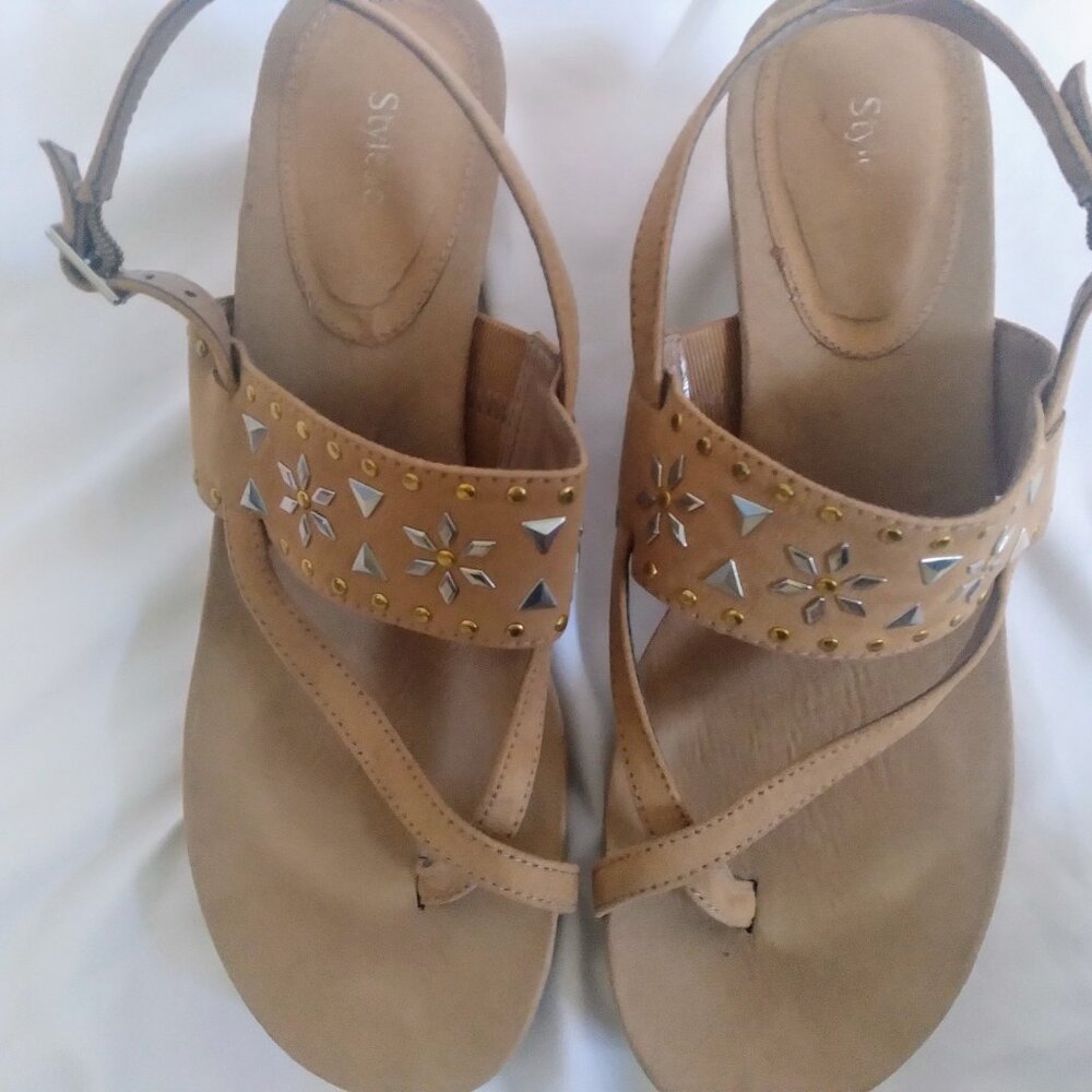 Style and Co Espadrille Sandal